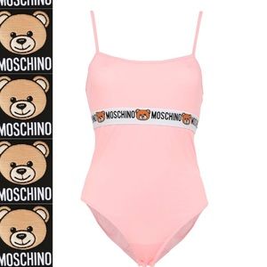 🧸HP🧸Moschino Logo Bodysuit